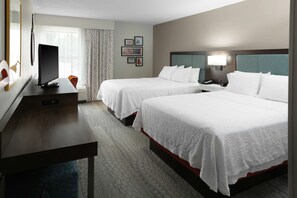 Hypo-allergenic bedding, iron/ironing board, free cots/infant beds - Hampton Inn Jasper (Jasper)