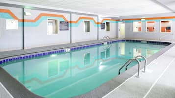 Piscine couverte