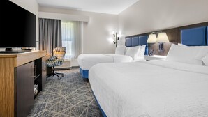 Room, Accessible, Non Smoking | In-room safe, laptop workspace, iron/ironing board, WiFi (free) - Hampton Inn Portage (Portage)