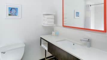 Bathroom shower