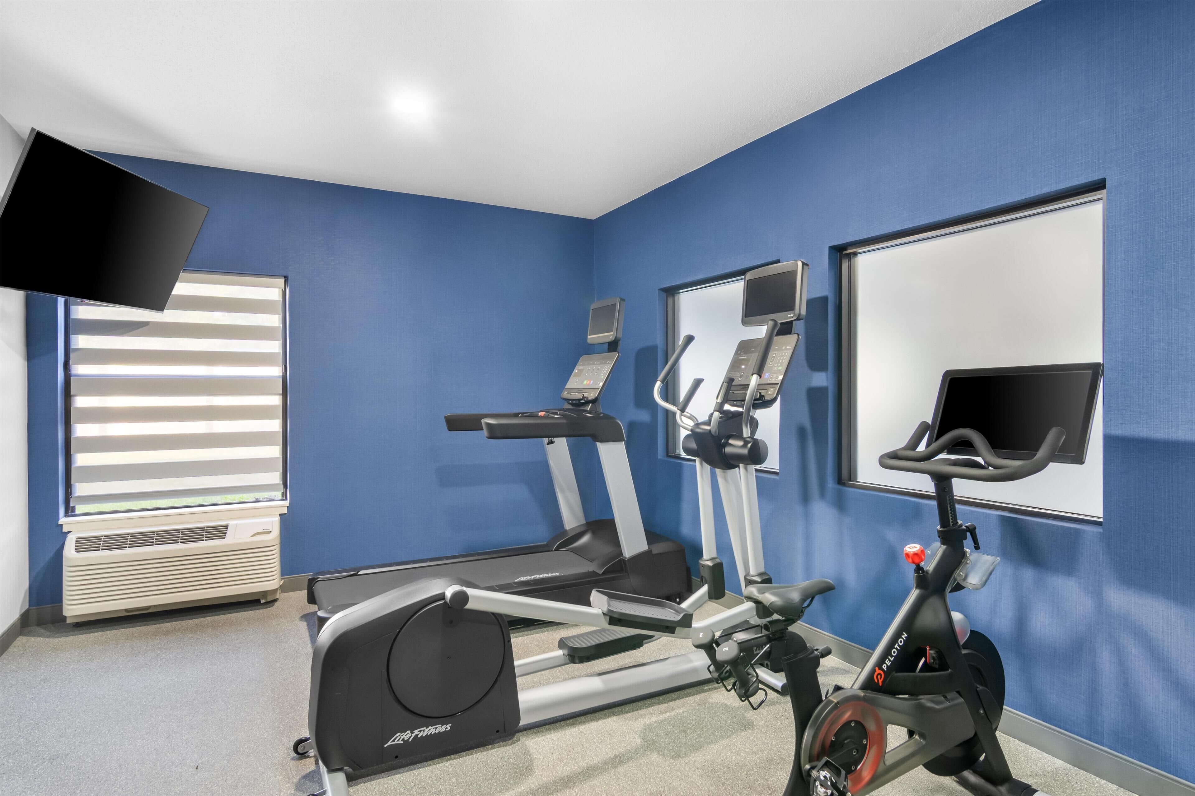 Fitnessbereich