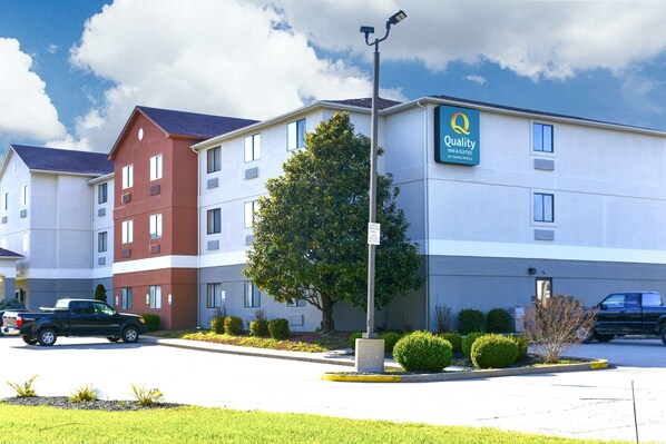 Quality Inn & Suites offers a convenient hotel stay with a modern design and a welcoming atmosphere.
