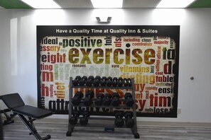 Gym -  Quality Inn & Suites Brooks Louisville South (Brooks)