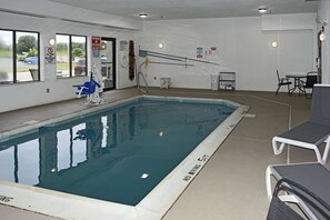 Piscine intérieure