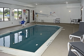 Indoor pool