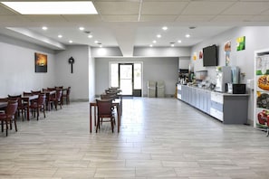Desayuno buffet incluido