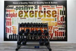 Fitnessbereich