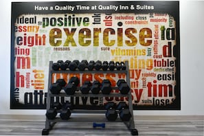 Fitnessbereich
