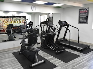Gym -  Quality Inn & Suites Brooks Louisville South (Brooks)