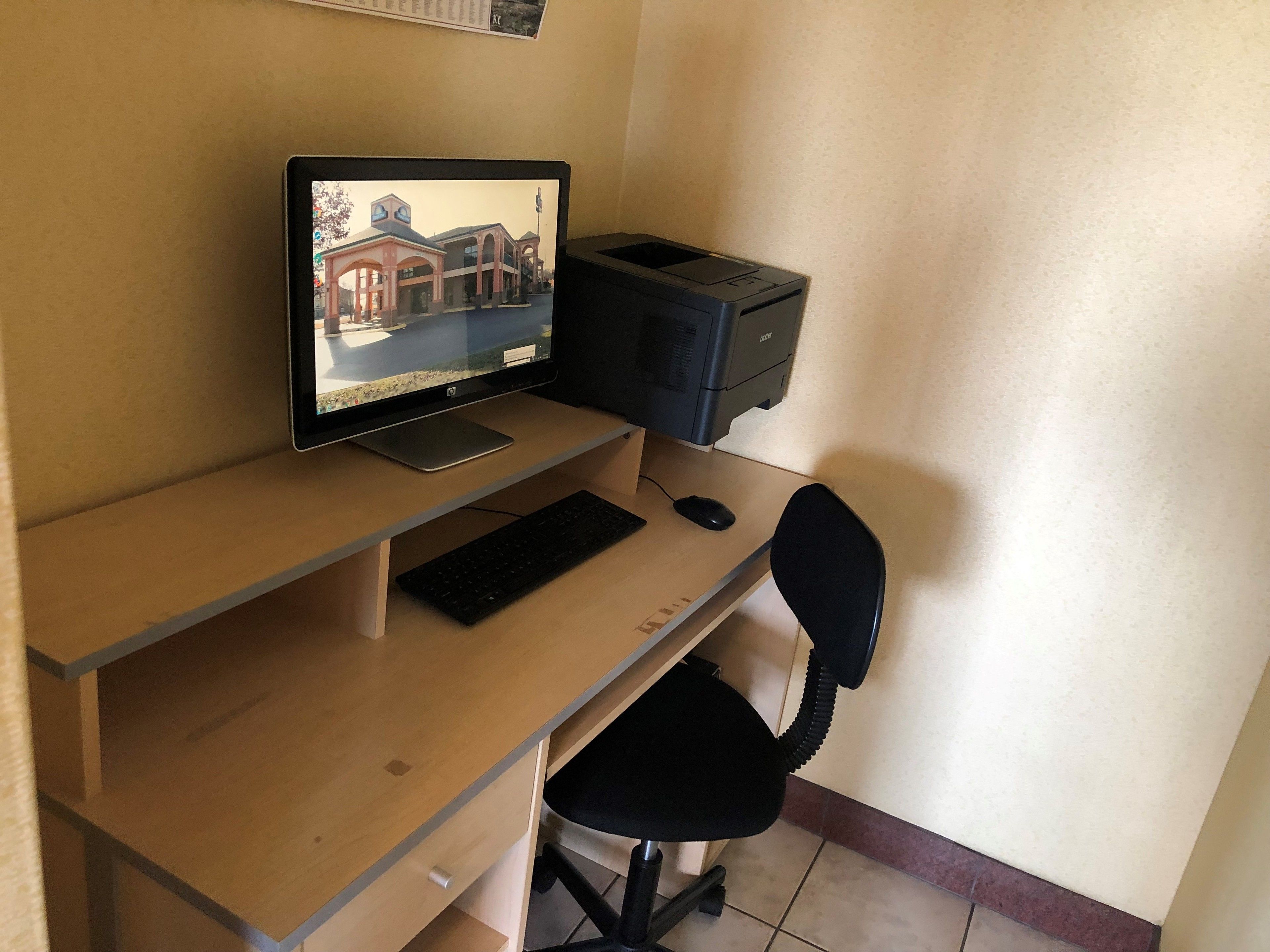 Business center