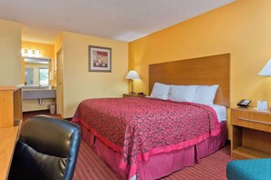 Rom – standard, 1 kingsize-seng, ikke-røyk | Strykejern/-brett og barnesenger (inkludert)