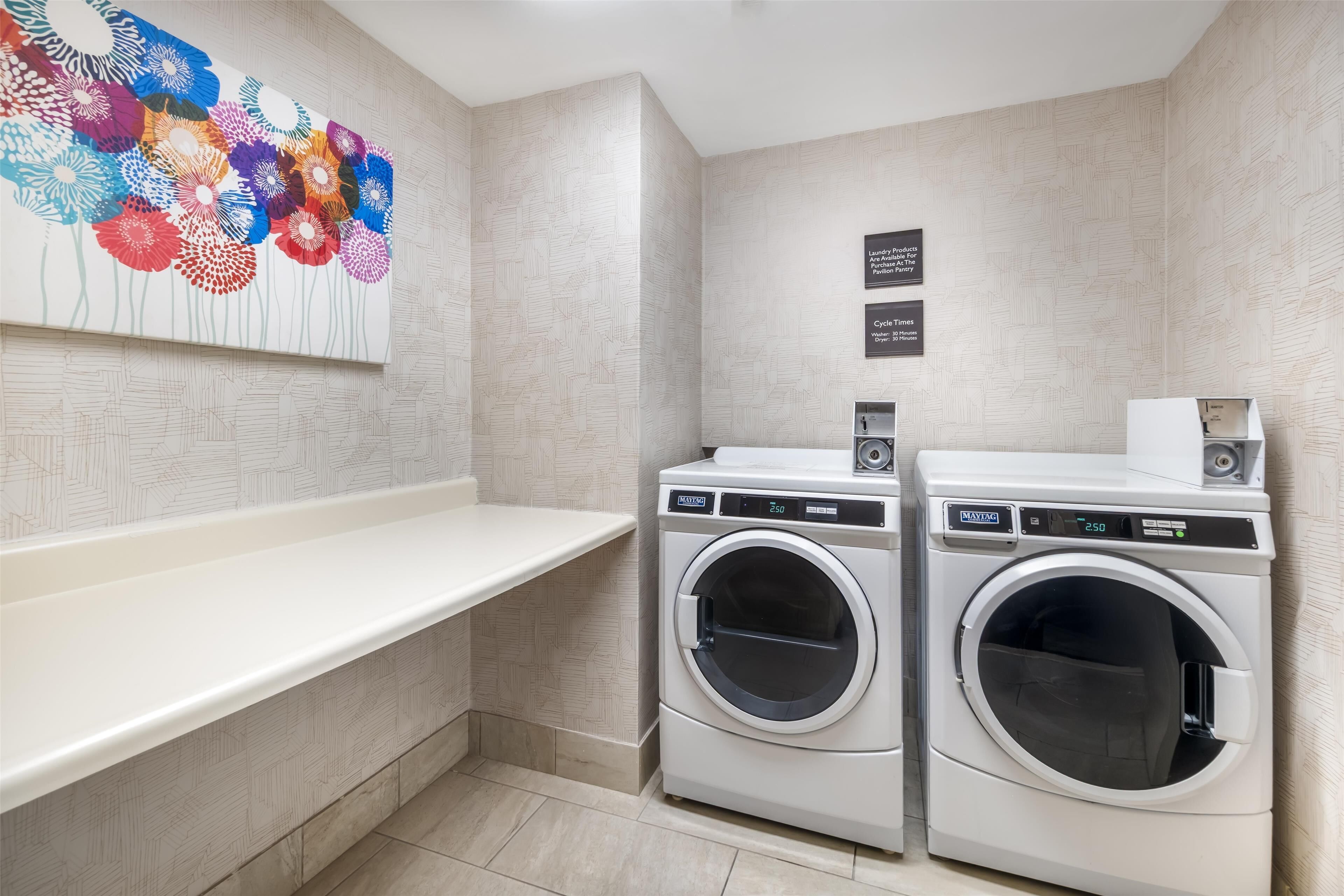 laundry room