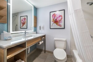 Ducha en el baño