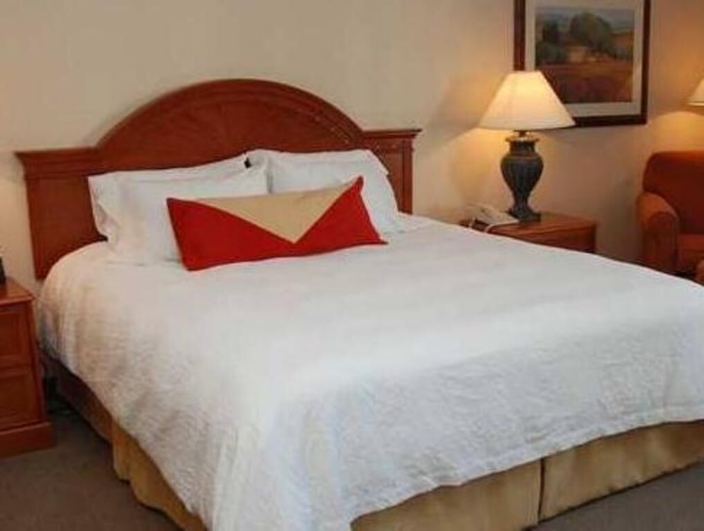 Hypo-allergenic bedding, in-room safe, iron/ironing board