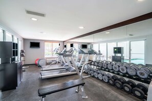 Fitnessbereich
