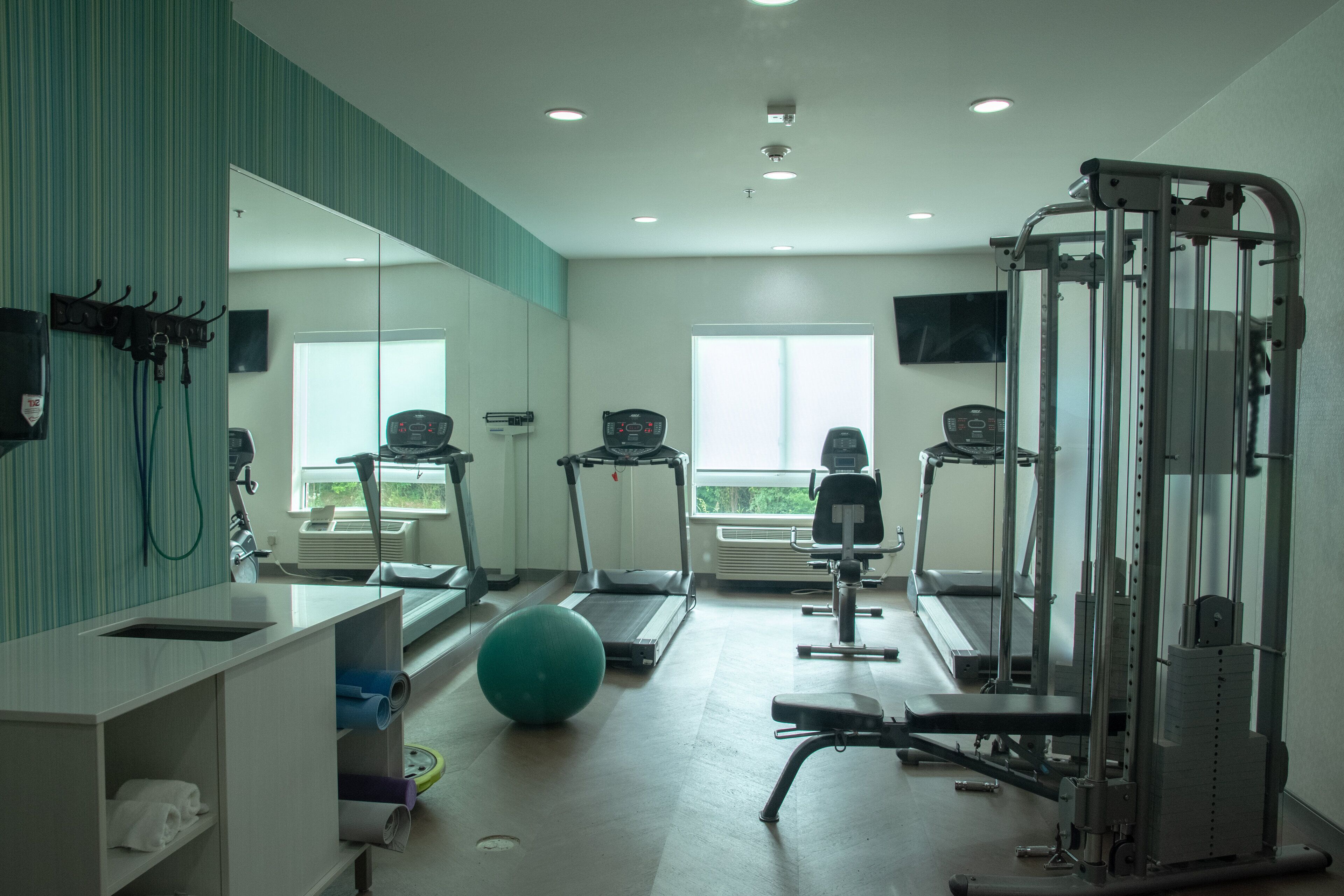 fitness facility