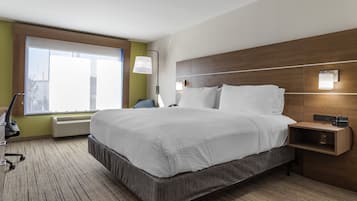 In-room safe, desk, iron/ironing board, free WiFi