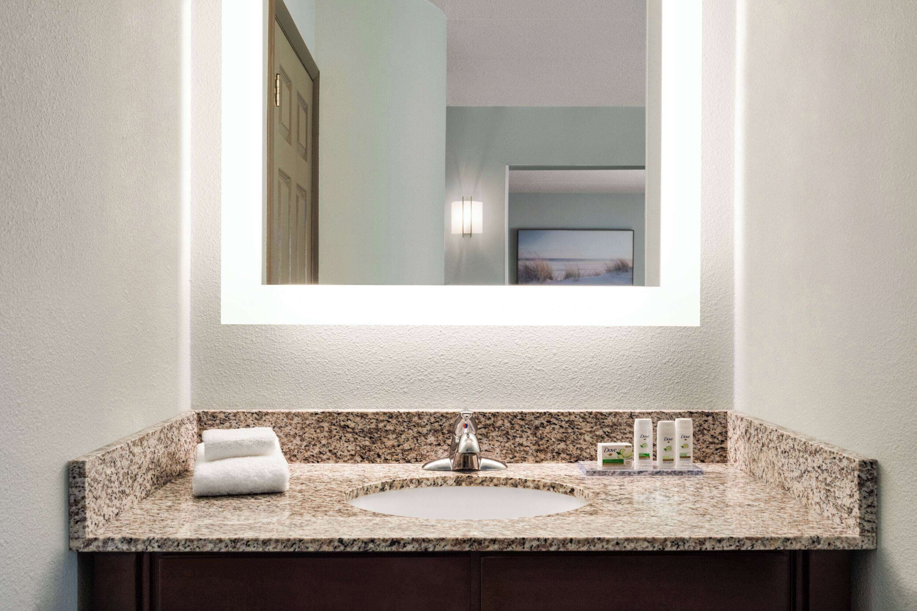 free toiletries, hair dryer, towels, soap