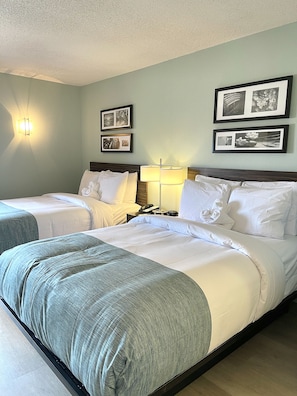 Room, 2 Double Beds, Non Smoking