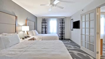 Suite (2 Double Beds and Sofabed) | Desk, iron/ironing board, free cots/infant beds, free WiFi