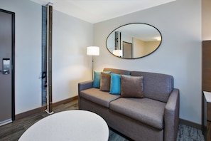Junior Suite, 1 King Bed | Premium bedding, pillow-top beds, in-room safe, desk