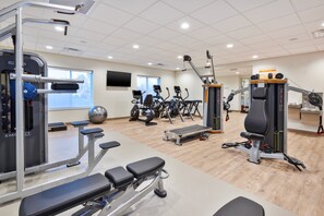 Fitnessbereich