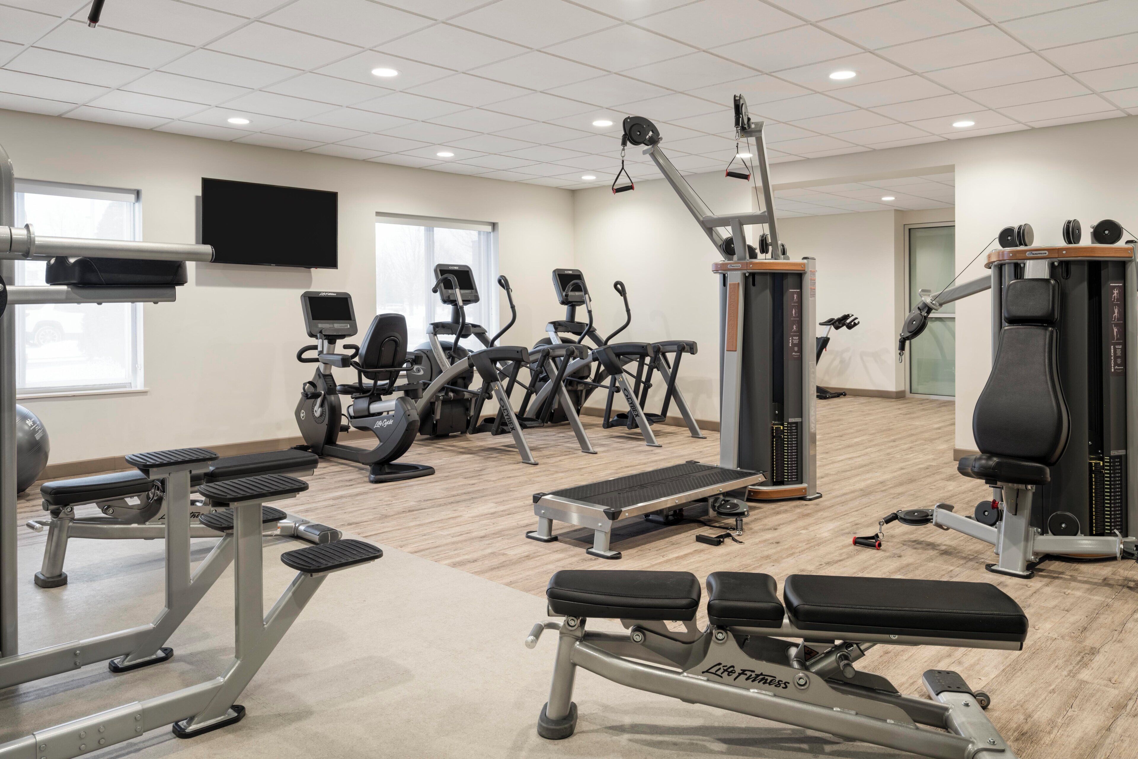 Instal·lacions de fitnes