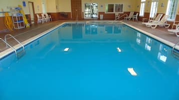 Piscine couverte