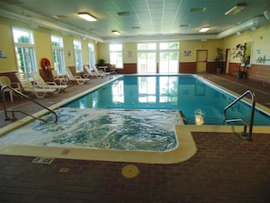 Piscine couverte