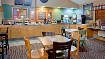 Esmorzar diari continental gratuït