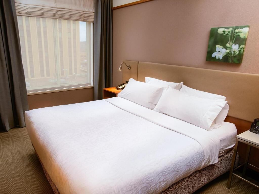 Premium bedding, pillowtop beds, iron/ironing board