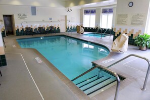Indoor pool - Hilton Garden Inn Rochester Downtown, MN (Rochester)