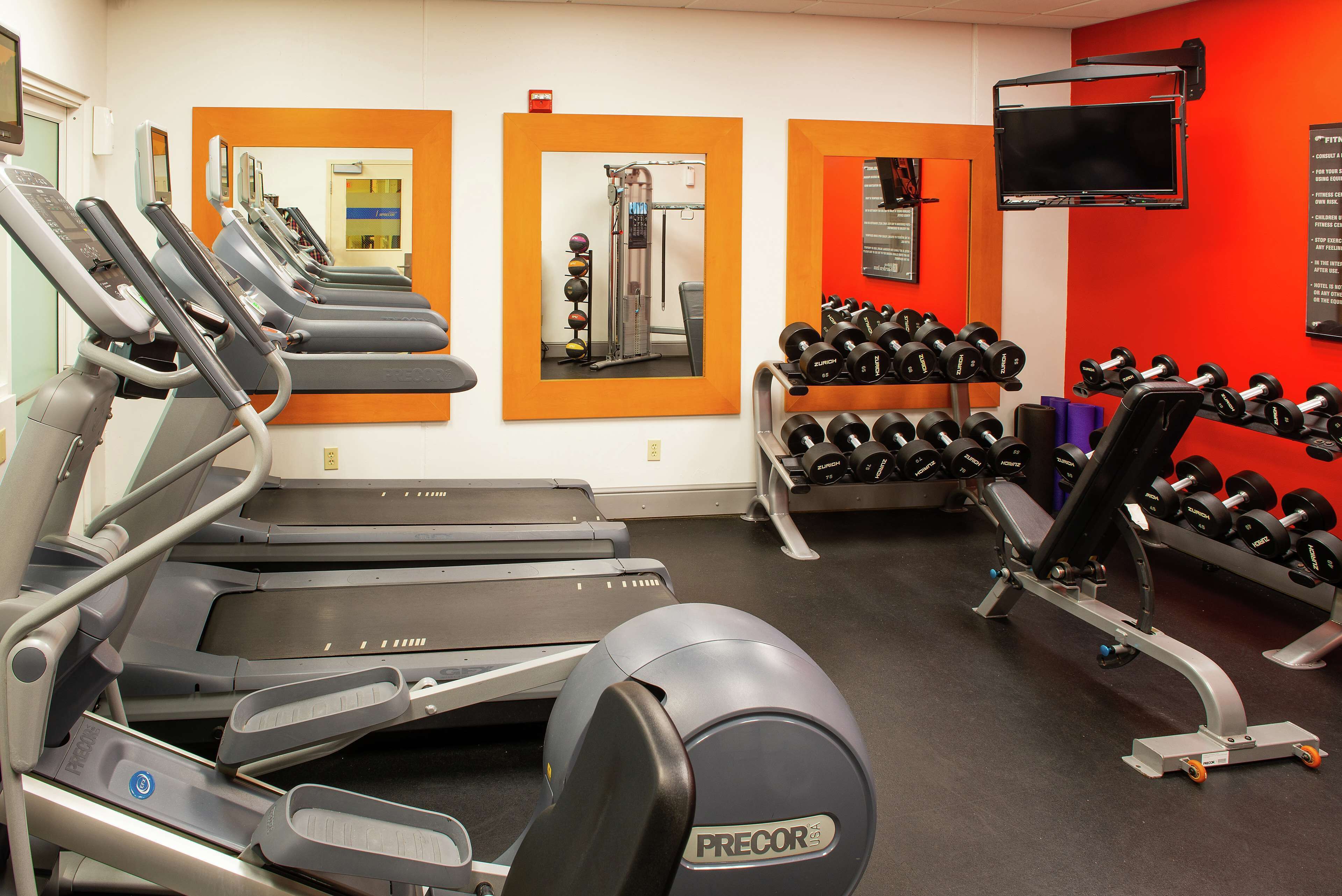 fitness facility