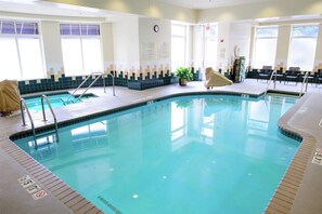 Indoor pool - Hilton Garden Inn Rochester Downtown, MN (Rochester)