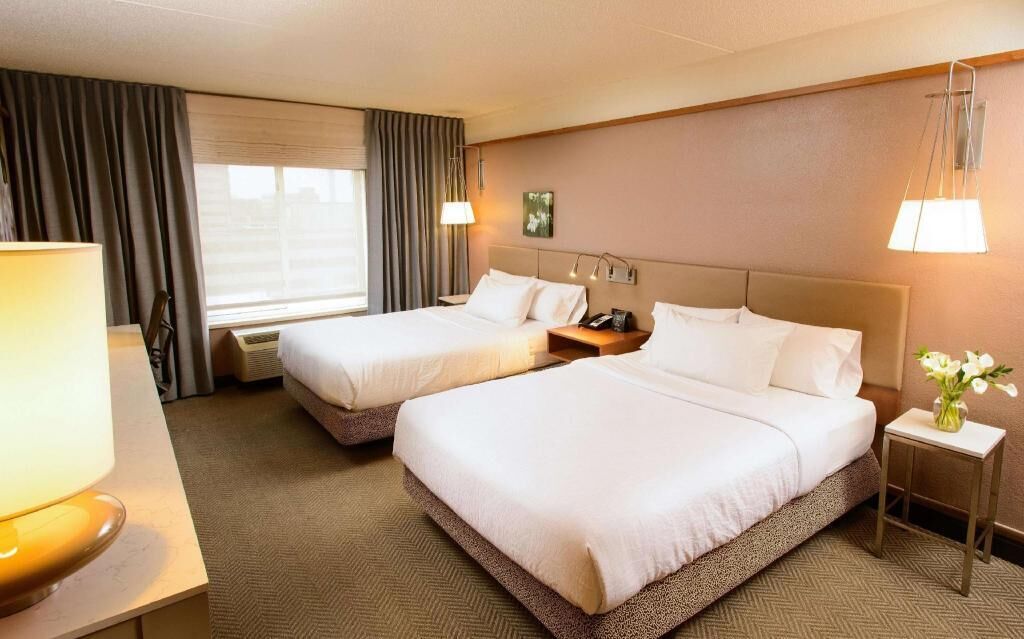 Premium bedding, pillowtop beds, iron/ironing board