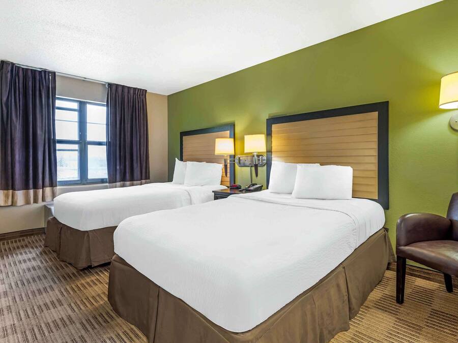 Studio, 2 Double Beds, Non Smoking