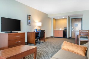 In-room safe, desk, iron/ironing board, cots/infant beds