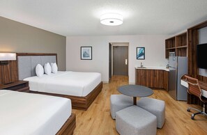 Suite, 2 grands lits, non-fumeur