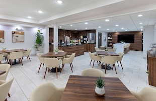 Café da manhã continental grátis todos os dias