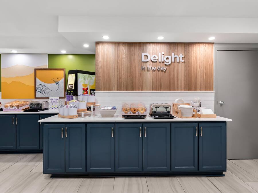 Desayuno continental incluido todos los días