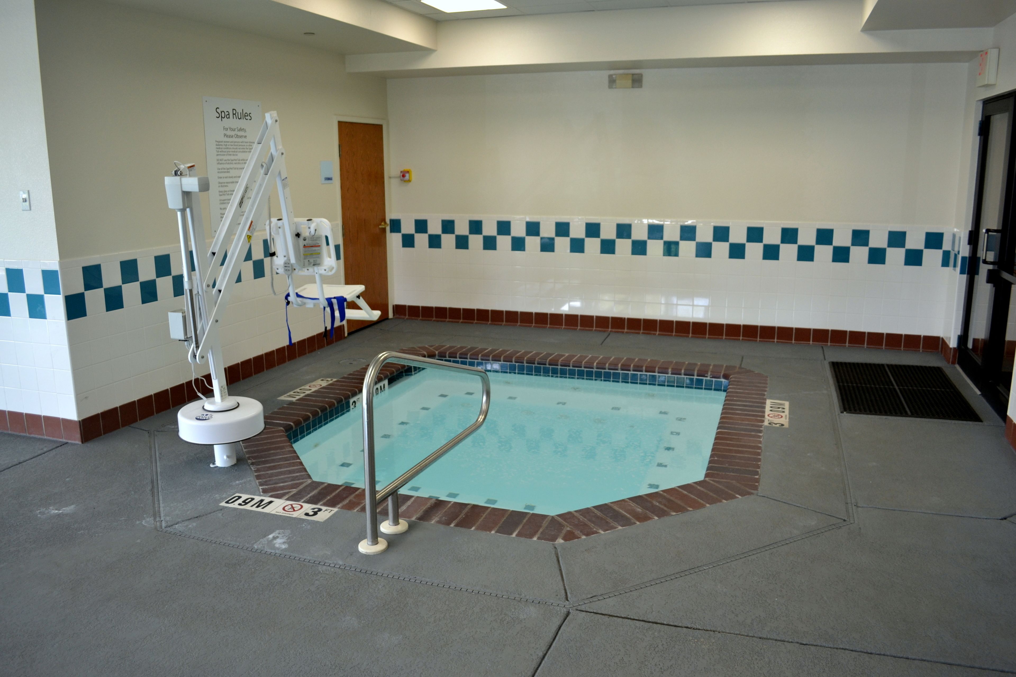 indoor pool