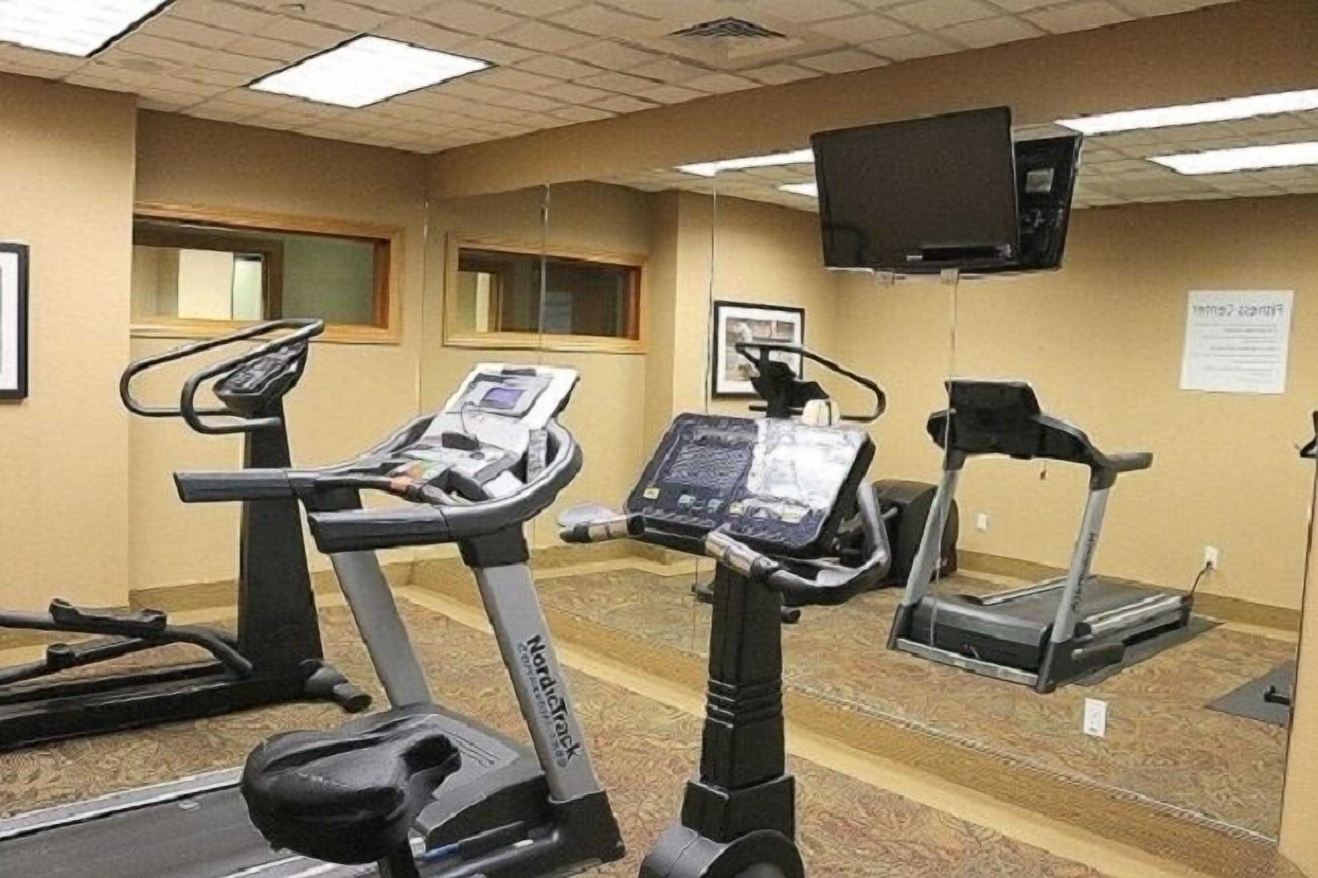 fitness facility