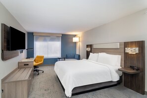 Standard Room, 1 King Bed | In-room safe, desk, iron/ironing board, free WiFi - Holiday Inn Express Hotel & Suites Bozeman West by IHG (Bozeman)