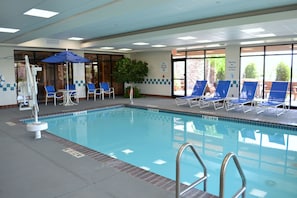 Piscine couverte