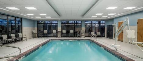 Piscine couverte