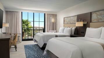 Premium bedding, in-room safe, desk, blackout curtains