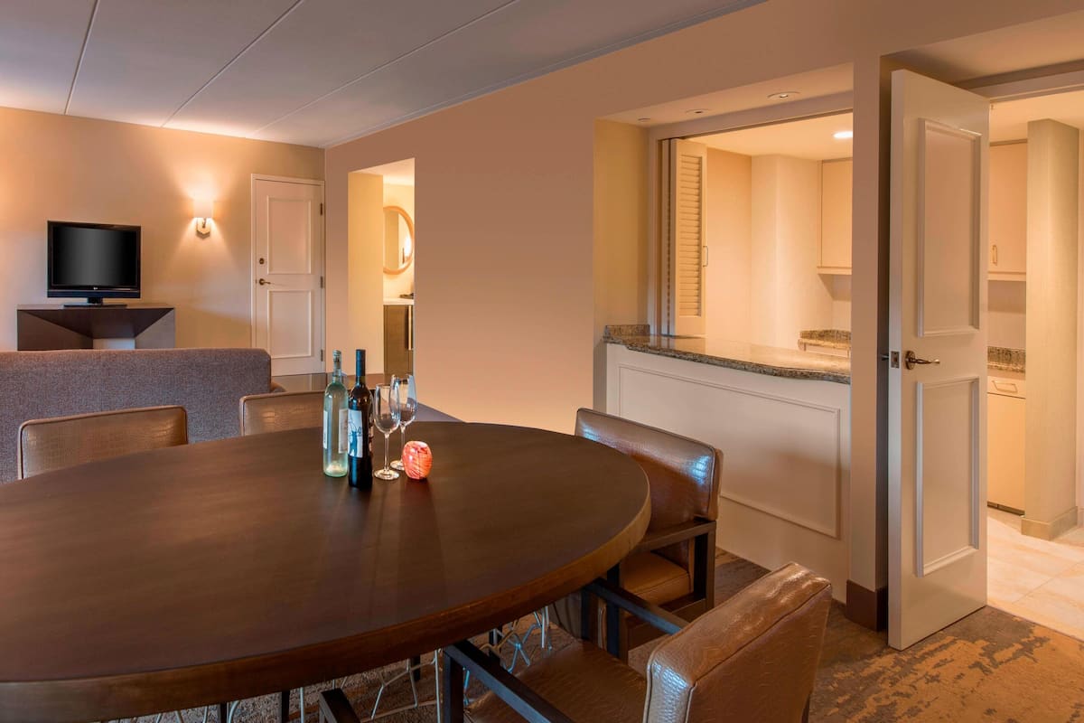 Chambre, vue lac
