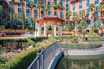 Banquet hall at The Westin Lake Las Vegas Resort & Spa by Marriott