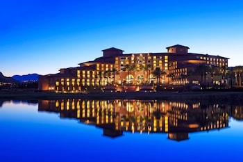 Hotel Exterior at The Westin Lake Las Vegas Resort & Spa by Marriott