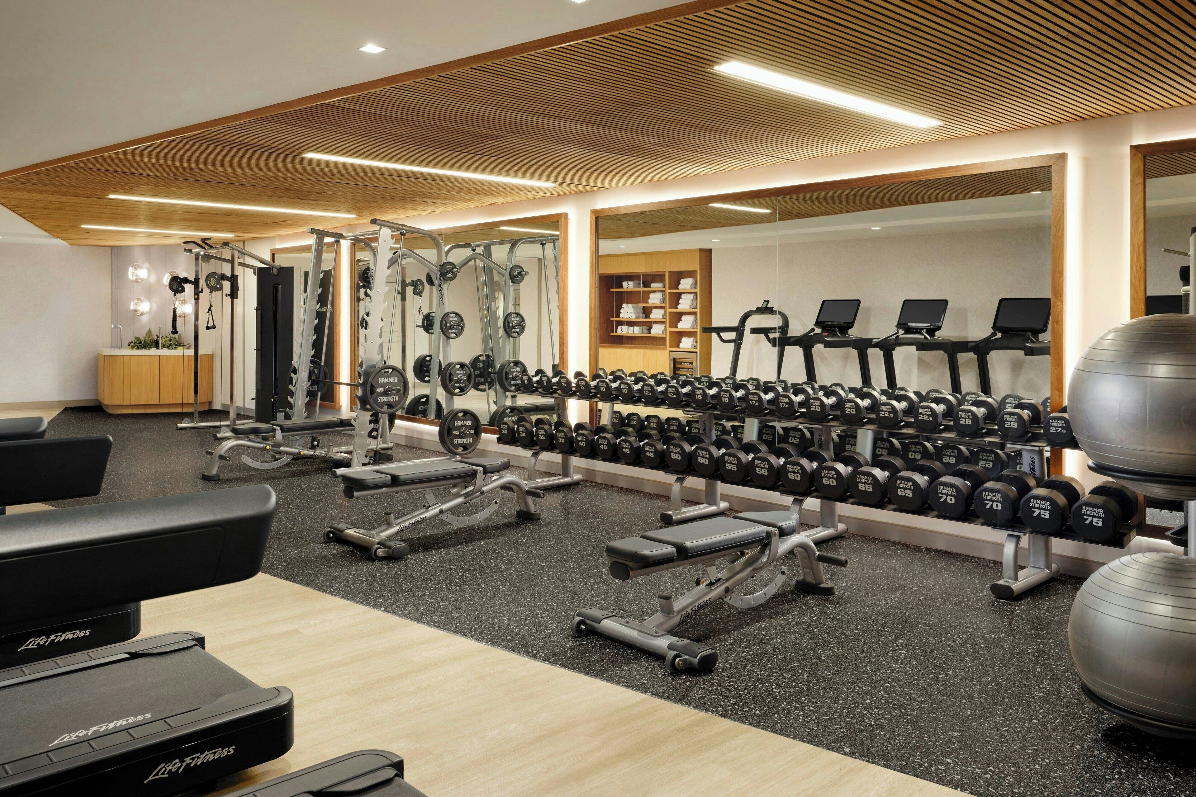 fitness facility